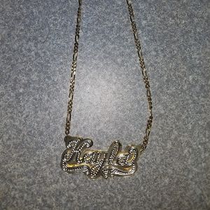 Nameplate "Kayla"